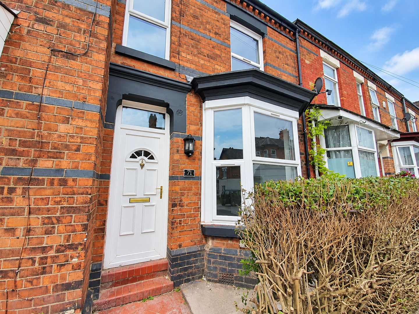 Samuel St, Crewe, Cheshire